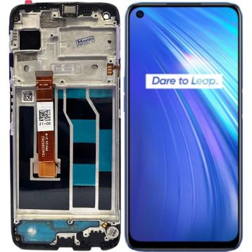 Realme RMX2001 6 Çıtalı LCD Dokunmatik Ekran