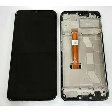 Realme RMX3193 RMX3191 C25 Çıtalı LCD Dokunmatik Ekran