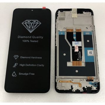 Realme RMX3201 C21 Çıtalı LCD Dokunmatik Ekran
