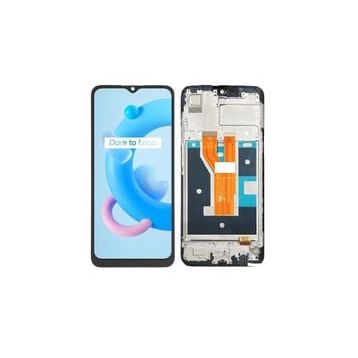 Realme RMX3201 C21 Çıtalı LCD Dokunmatik Ekran