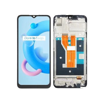 Realme RMX3201 C21 Çıtalı LCD Dokunmatik Ekran