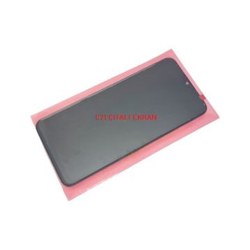 Realme RMX3201 C21 Çıtalı LCD Dokunmatik Ekran