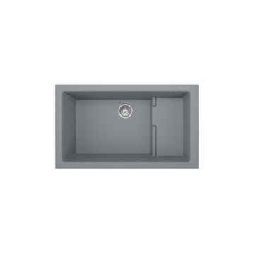 RealStone P012 100 Efes 100x50 cm Antrasit Granit Eviye