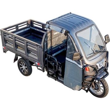Rebat SU68000 Gri Elektrikli Yük Taşıma Motosikleti