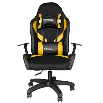 RebelX Basic Sarı Oyuncu Koltuğu