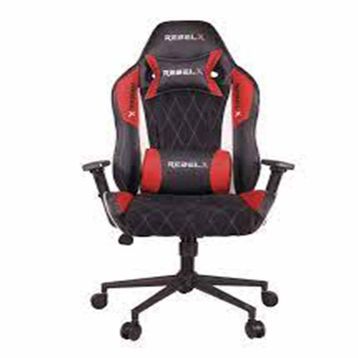 RebelX Rombus Kırmızı Oyuncu Koltuğu