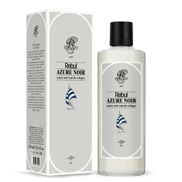 Rebul 250 ml Azure Cam Şişe EDC Kolonya