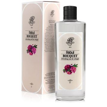 Rebul 250 ml Bouquet Cam Şişe EDC Kolonya
