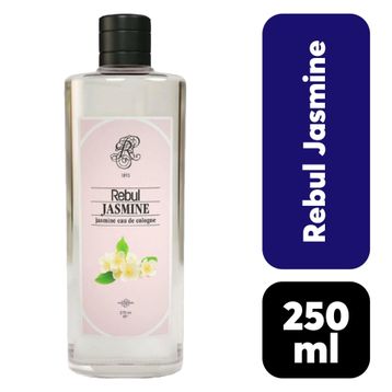 Rebul 250 ml Cam Şişe Jasmine Kolonya