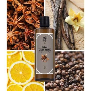 Rebul 250 ml Dark Spice Cam Şişe Erkek Kolonyası