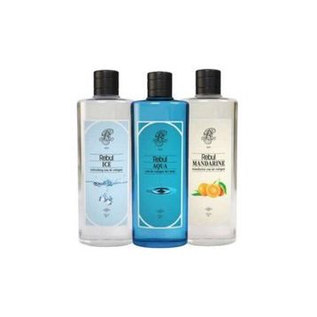 Rebul 270 ml Ice+Mandalina+Aqua 3'lü Özel Seri Kolonya