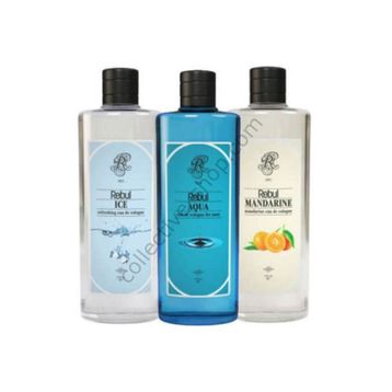 Rebul 270 ml Ice+Mandalina+Aqua 3'lü Özel Seri Kolonya