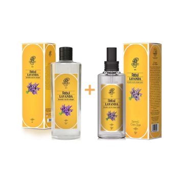 Rebul 270 ml Lavanta Kolonya + Rebul 100 ml Lavanta Kolonya