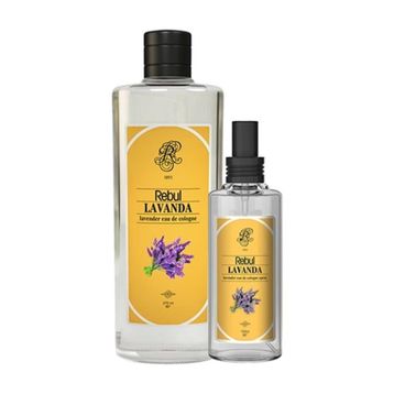 Rebul 270 ml Lavanta Kolonya + Rebul 100 ml Lavanta Kolonya