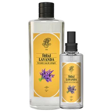Rebul 270 ml Lavanta Kolonya + Rebul 100 ml Lavanta Kolonya