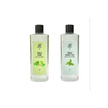 Rebul 2x250 ml Green Tea + Lime Kolonya