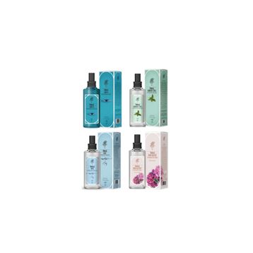 Rebul 4x100 ml Bouquet + Aqua + Green Tea + Ice Kolonya
