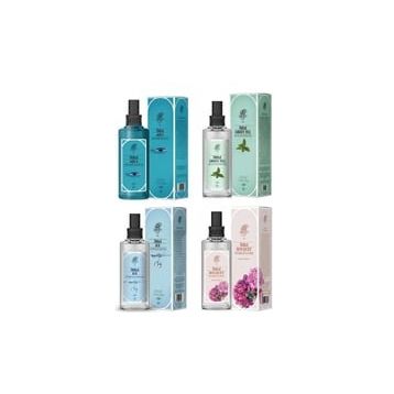 Rebul 4x100 ml Bouquet + Aqua + Green Tea + Ice Kolonya