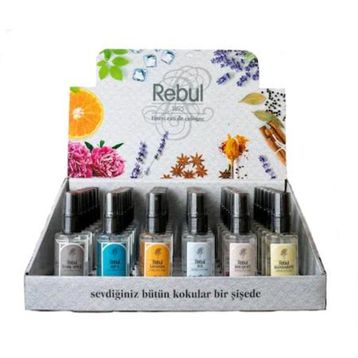 Rebul 50 ml 36'lı Kolonya Set