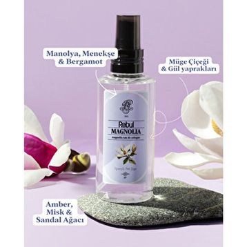 Rebul 50 ml Magnolia Spreyli Kolonya