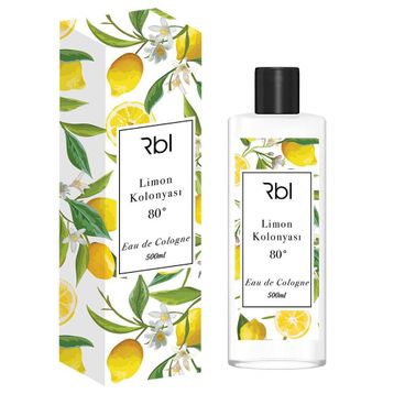 Rebul 500 ml Limon Kolonyası