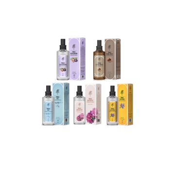 Rebul 5x100 ml Bouquet+Dark Spice+Fig Blossom+İce+Lavanta Sprey Kolonya