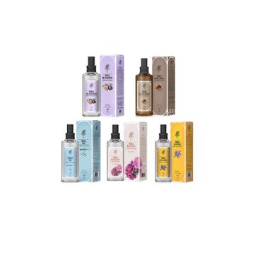 Rebul 5x100 ml Bouquet+Dark Spice+Fig Blossom+İce+Lavanta Sprey Kolonya