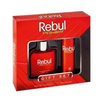 Rebul 8691226604510 Power EDT 90 ml Erkek Parfüm Seti