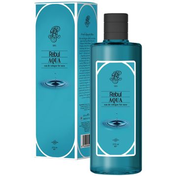 Rebul Aqua Cam Şişe 270 ml Kolonya