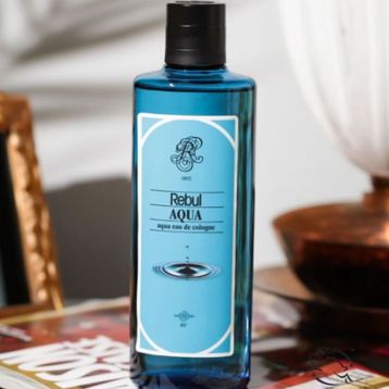 Rebul Aqua EDC 250 ml Cam Şişe Kolonya