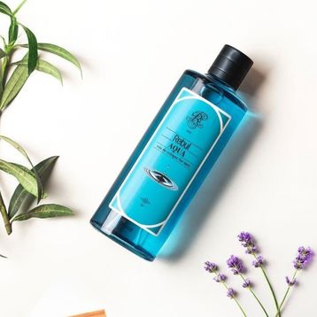Rebul Aqua EDC 250 ml Cam Şişe Kolonya