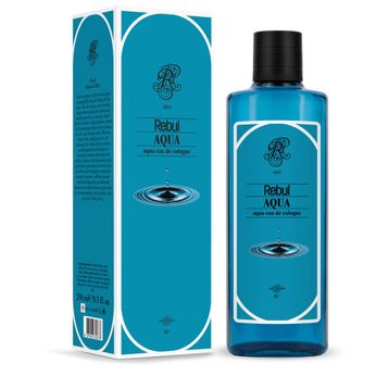 Rebul Aqua EDC 250 ml Cam Şişe Kolonya