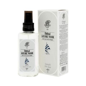 Rebul Azure Noir 125 ml Spreyli Pet Şişe Kolonya