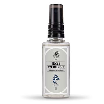 Rebul Azure Noir EDC 125 ml Pet Şişe Kolonya