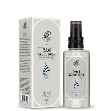 Rebul Azure Noir EDC 125 ml Pet Şişe Kolonya