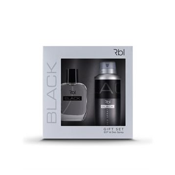 Rebul Black EDT 50 ml Erkek Parfüm ve 150 ml Deodorant Seti