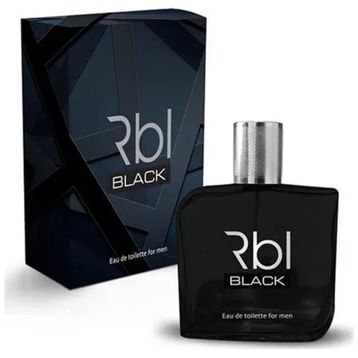 Rebul Black EDT 90 ml Erkek Parfümü + Duş Jeli 200 ml Seti