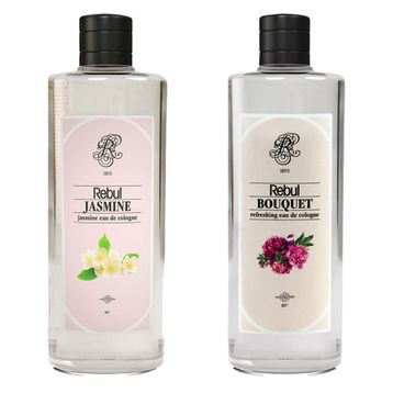 Rebul Bouquet 250 ml + Jasmine 250 ml Kolonya