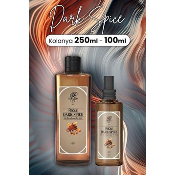 Rebul Dark Spice 250 ml + 100 ml Kolonya