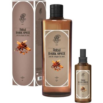 Rebul Dark Spice 250 ml + 100 ml Kolonya