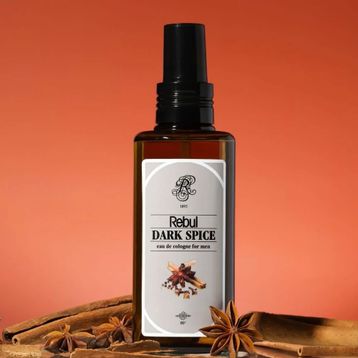 Rebul Dark Spice EDC 125 ml Pet Şişe Kolonya