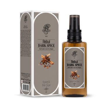 Rebul Dark Spice EDC 125 ml Pet Şişe Kolonya