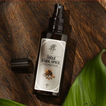 Rebul Dark Spice EDC 125 ml Pet Şişe Kolonya