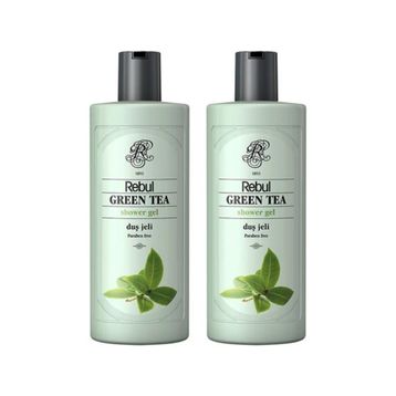 Rebul Green Tea 2x500 ml Duş Jeli