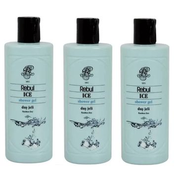 Rebul Ice 3x500 ml Duş Jeli