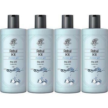 Rebul Ice 4x500 ml Duş Jeli
