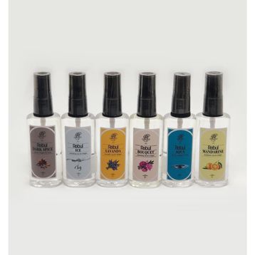 Rebul Kolonya Çeşitleri 50 Ml Karma X 6 Adet - Dark Spice-buket-
