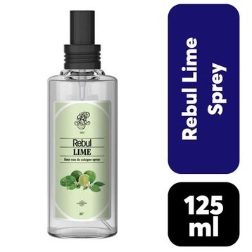 Rebul Lime 125 ml Pet Spreyli Kolonya
