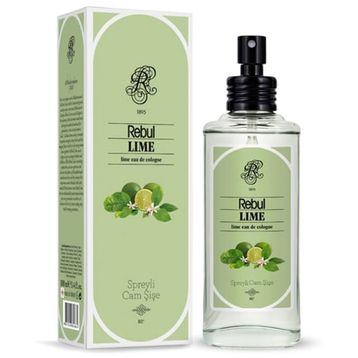 Rebul Lime EDC 100 ml Cam Şişe Kolonya