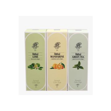 Rebul Lime,Mandalina ,Green Tea Kolonya 3'lü Set 100 ml